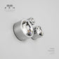 ZEN Design Radio 2" Diameter Chrome Diamond Cabinet Knob