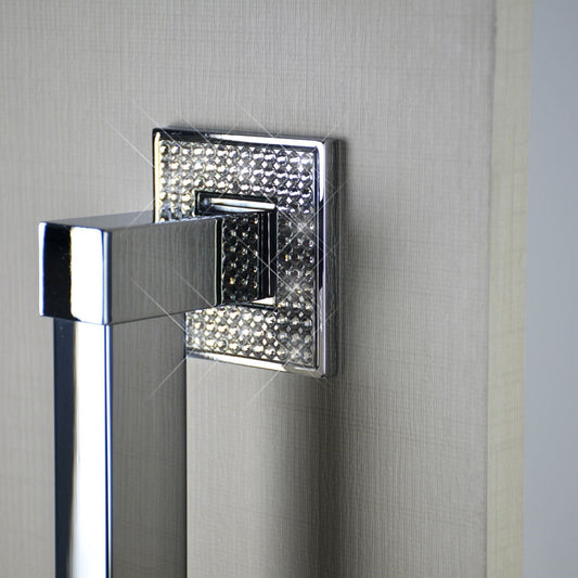 ZEN Design Ritz 22" x 3" Diamond Chrome Single Door Pull