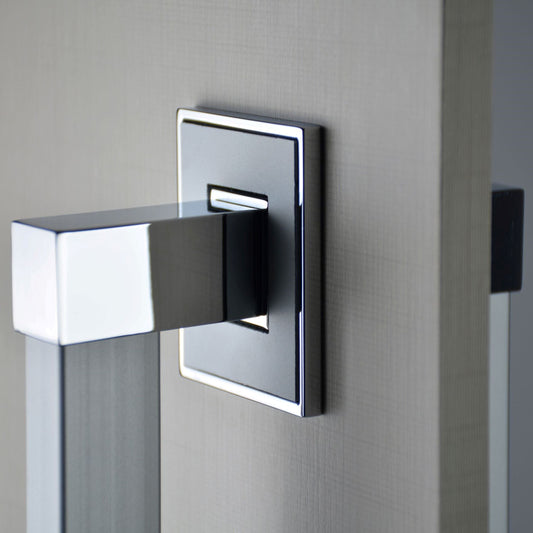 ZEN Design Ritz 22" x 3" Stainless Aluminum Back to Back Door Pull