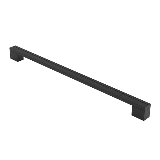 ZEN Design Santa Fe Cruzado 13" Matte Black Cabinet Pull