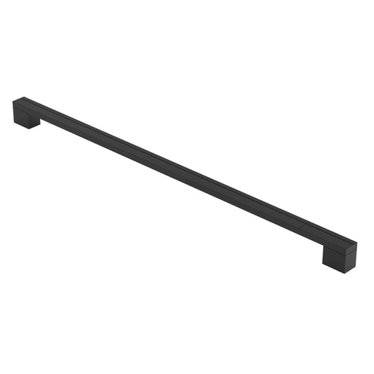 ZEN Design Santa Fe Cruzado 17" Matte Black Cabinet Pull