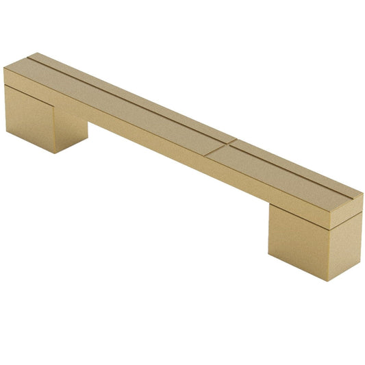 ZEN Design Santa Fe Cruzado 6" Champagne Bronze Cabinet Pull