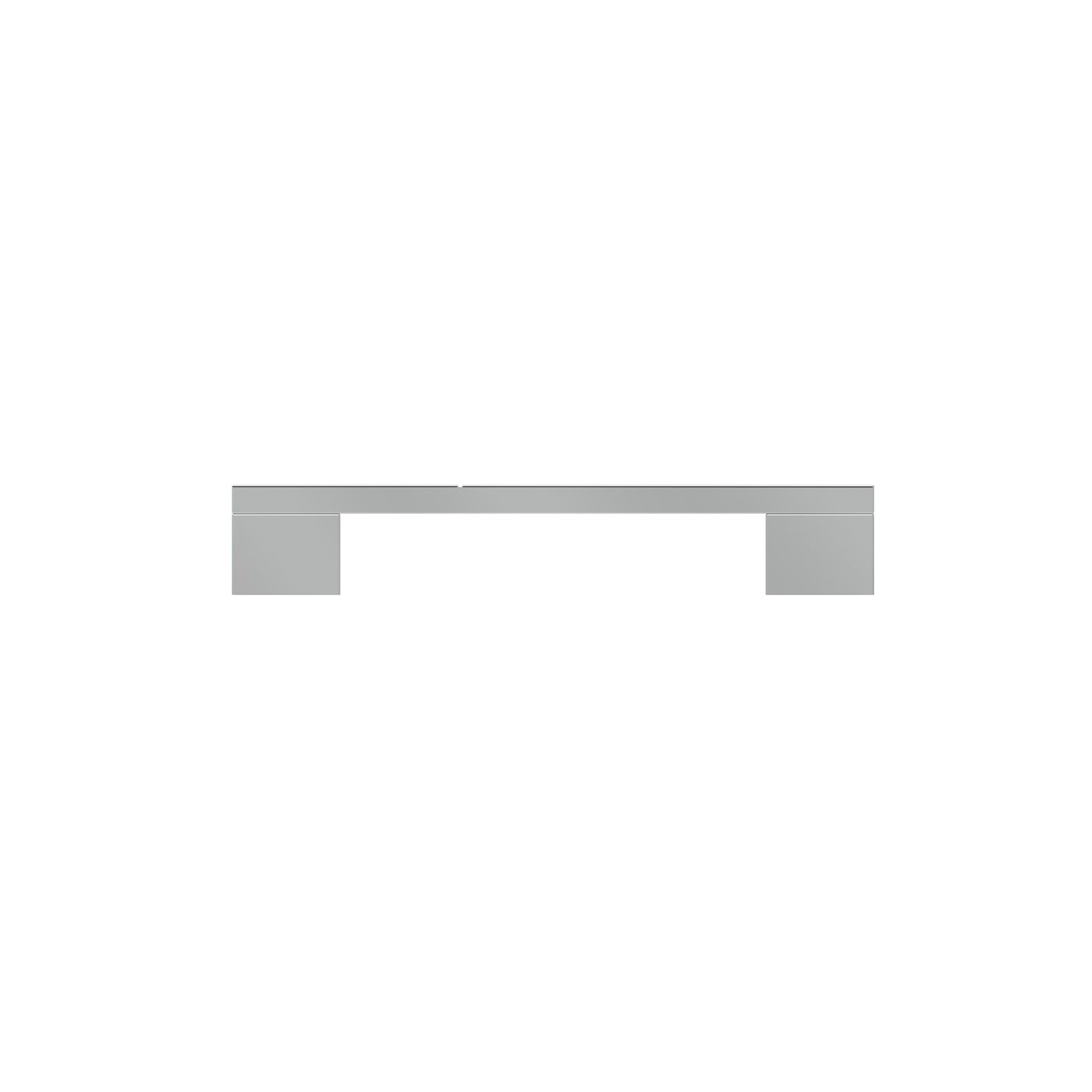 ZEN Design Santa Fe Cruzado 6" Chrome Cabinet Pull