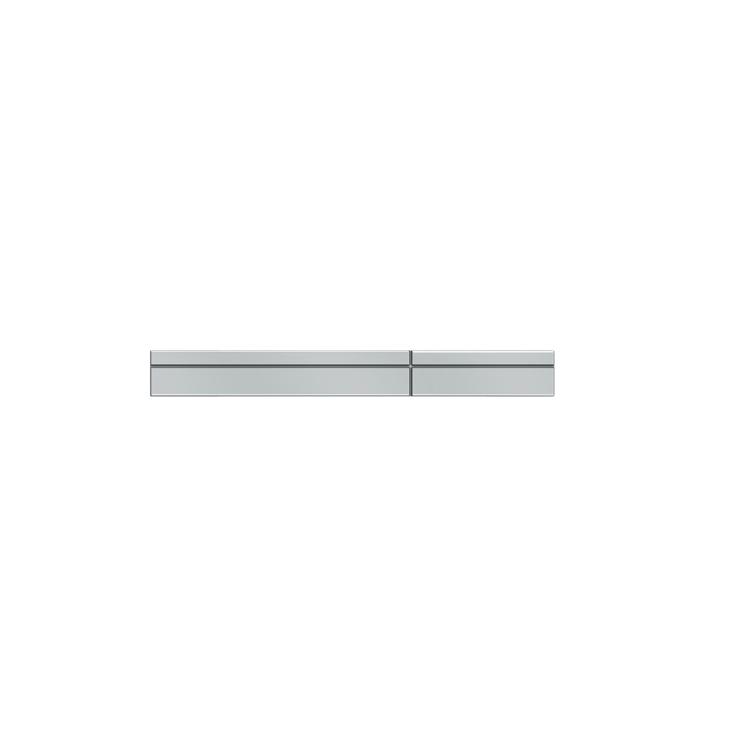 ZEN Design Santa Fe Cruzado 6" Chrome Cabinet Pull