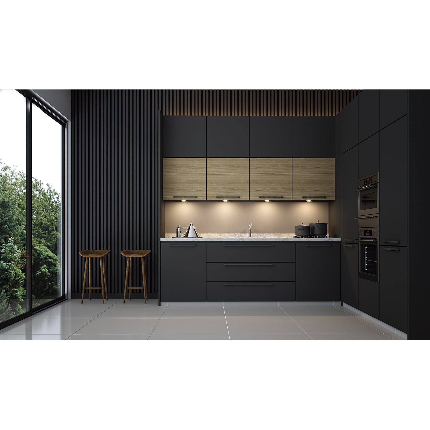 ZEN Design Santa Fe Cruzado 6" Chrome Cabinet Pull