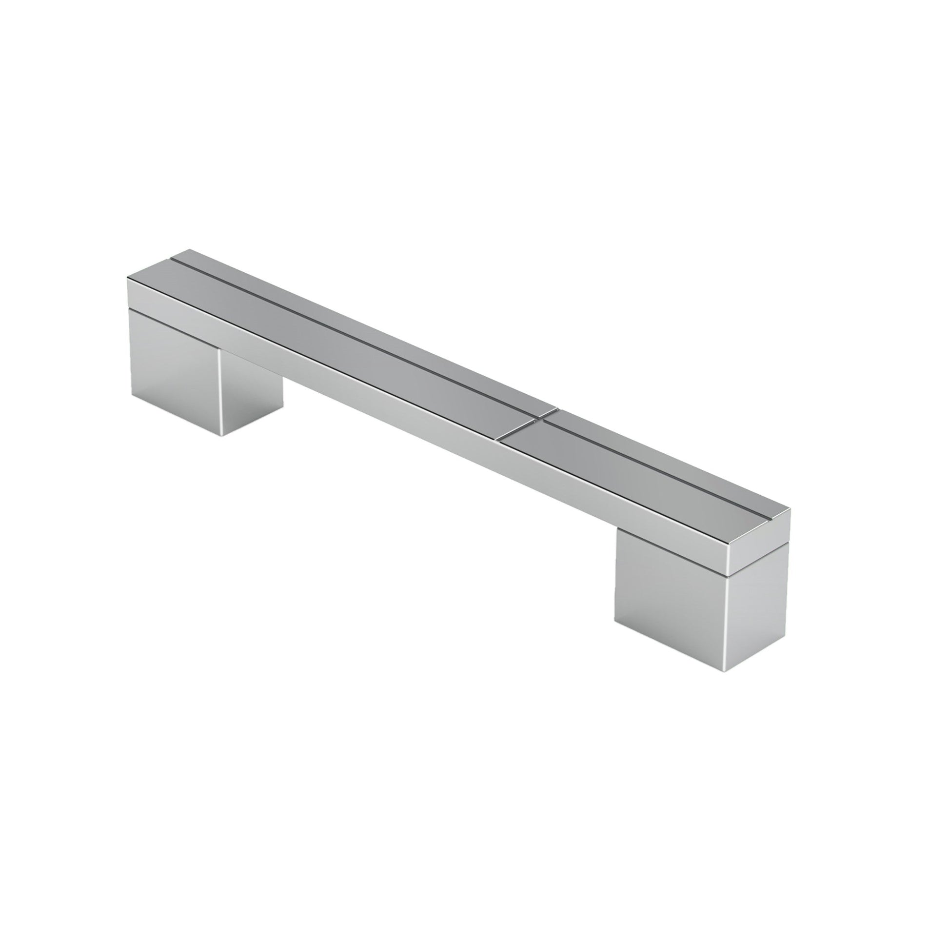 ZEN Design Santa Fe Cruzado 6" Chrome Cabinet Pull