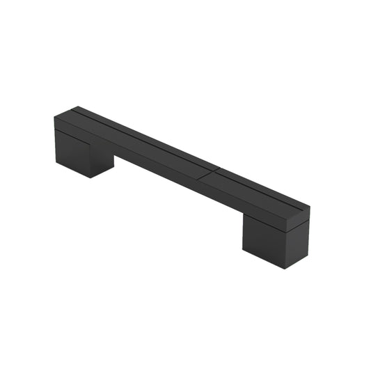 ZEN Design Santa Fe Cruzado 6" Matte Black Cabinet Pull