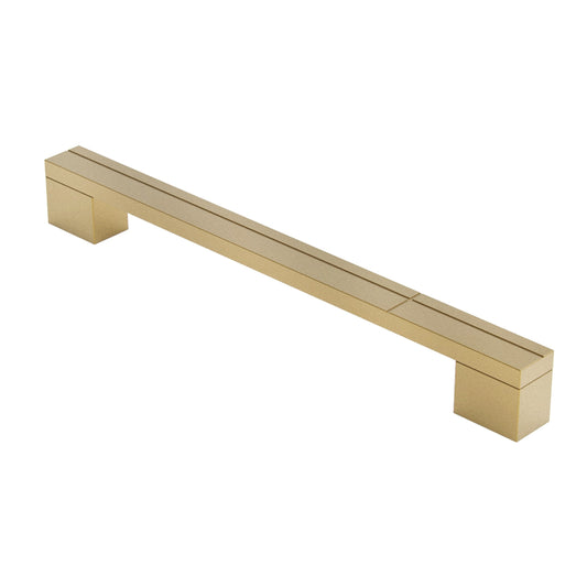 ZEN Design Santa Fe Cruzado 8" Champagne Bronze Cabinet Pull