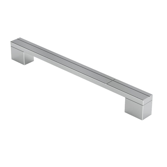 ZEN Design Santa Fe Cruzado 8" Chrome Cabinet Pull