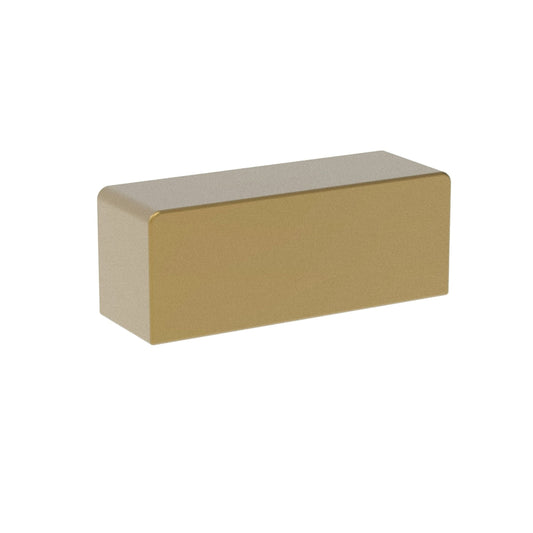ZEN Design Sirius 2" Champagne Bronze Cabinet Pull