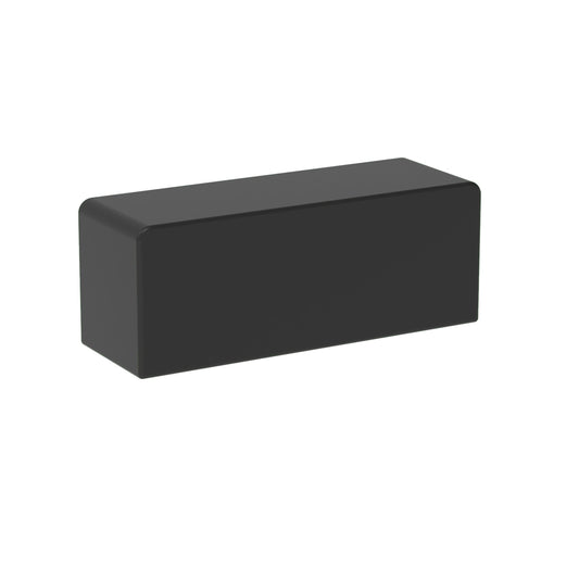 ZEN Design Sirius 2" Matte Black Cabinet Pull