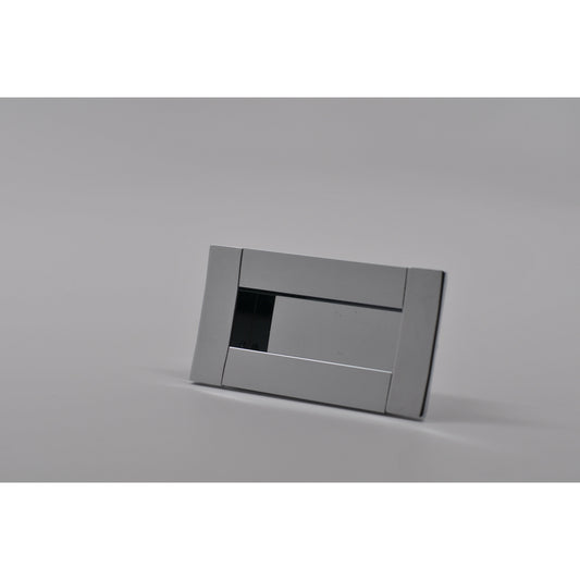 ZEN Design Smart 3" Chrome Center Cabinet Handle