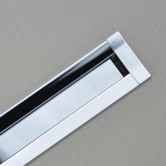ZEN Design Smart 6" Chrome Center Cabinet Pull