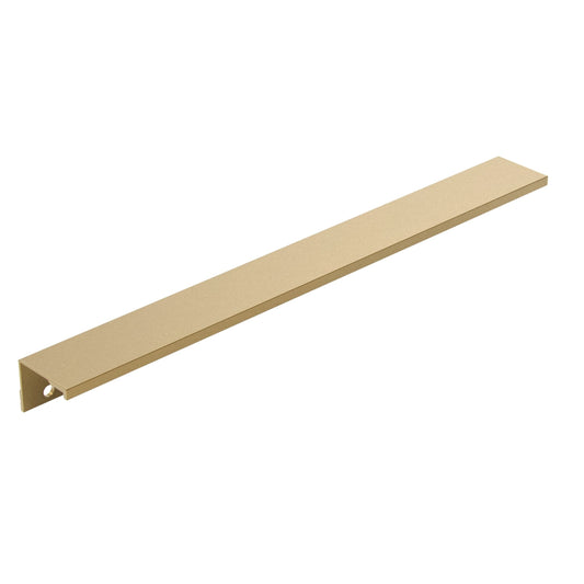 ZEN Design Sotile 14" Champagne Bronze Cabinet Finger Pull