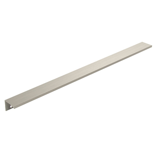 ZEN Design Sotile 20" Brushed Nickel Cabinet Finger Pull