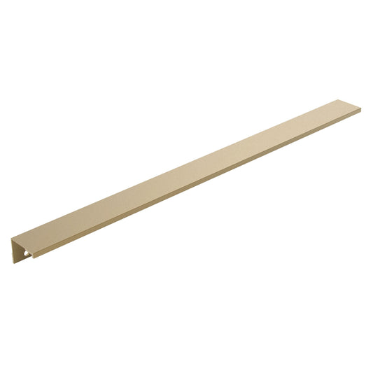 ZEN Design Sotile 20" Champagne Bronze Cabinet Finger Pull