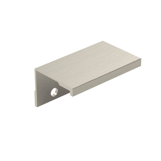 ZEN Design Sotile 3" Brushed Nickel Cabinet Finger Pull