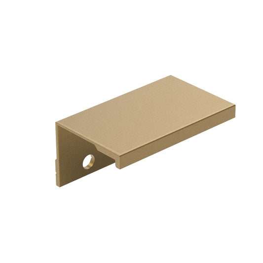 ZEN Design Sotile 3" Champagne Bronze Cabinet Finger Pull