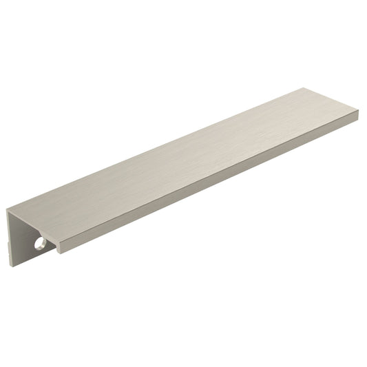 ZEN Design Sotile 8" Brushed Nickel Cabinet Finger Pull