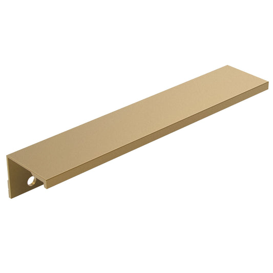 ZEN Design Sotile 8" Champagne Nickel Cabinet Finger Pull