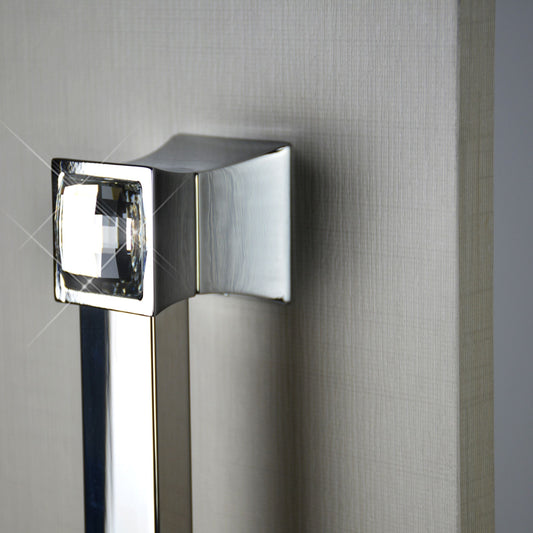 ZEN Design Vitta 22" x 2" Diamond Chrome Single Door Pull