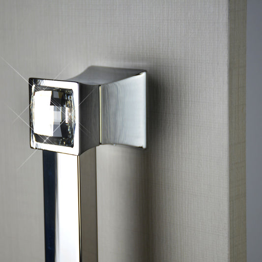 ZEN Design Vitta 33" x 2" Diamond Chrome Single Door Pull