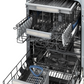 ZLINE 18" Tallac Custom Panel Ready Top Control Dishwasher With Stainless Steel Tub and 3rd Rack