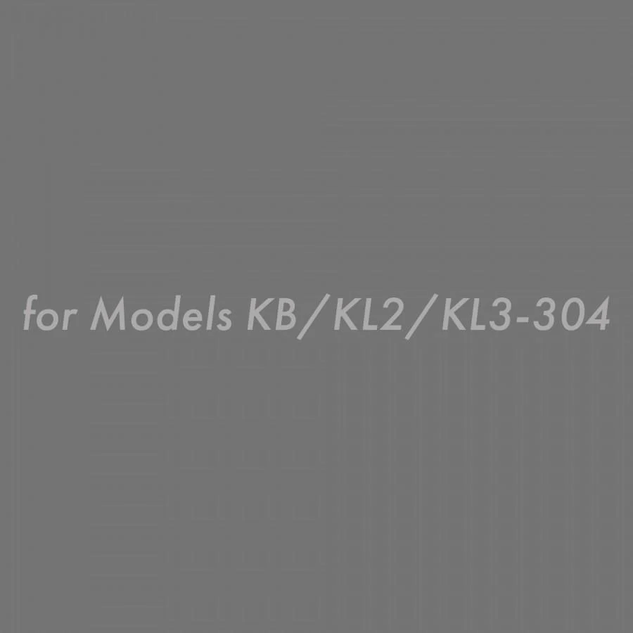 ZLINE 2-12" Short Chimney Pieces for 7 ft. to 8 ft. Ceilings (SK-KB/KL2/KL3-304)