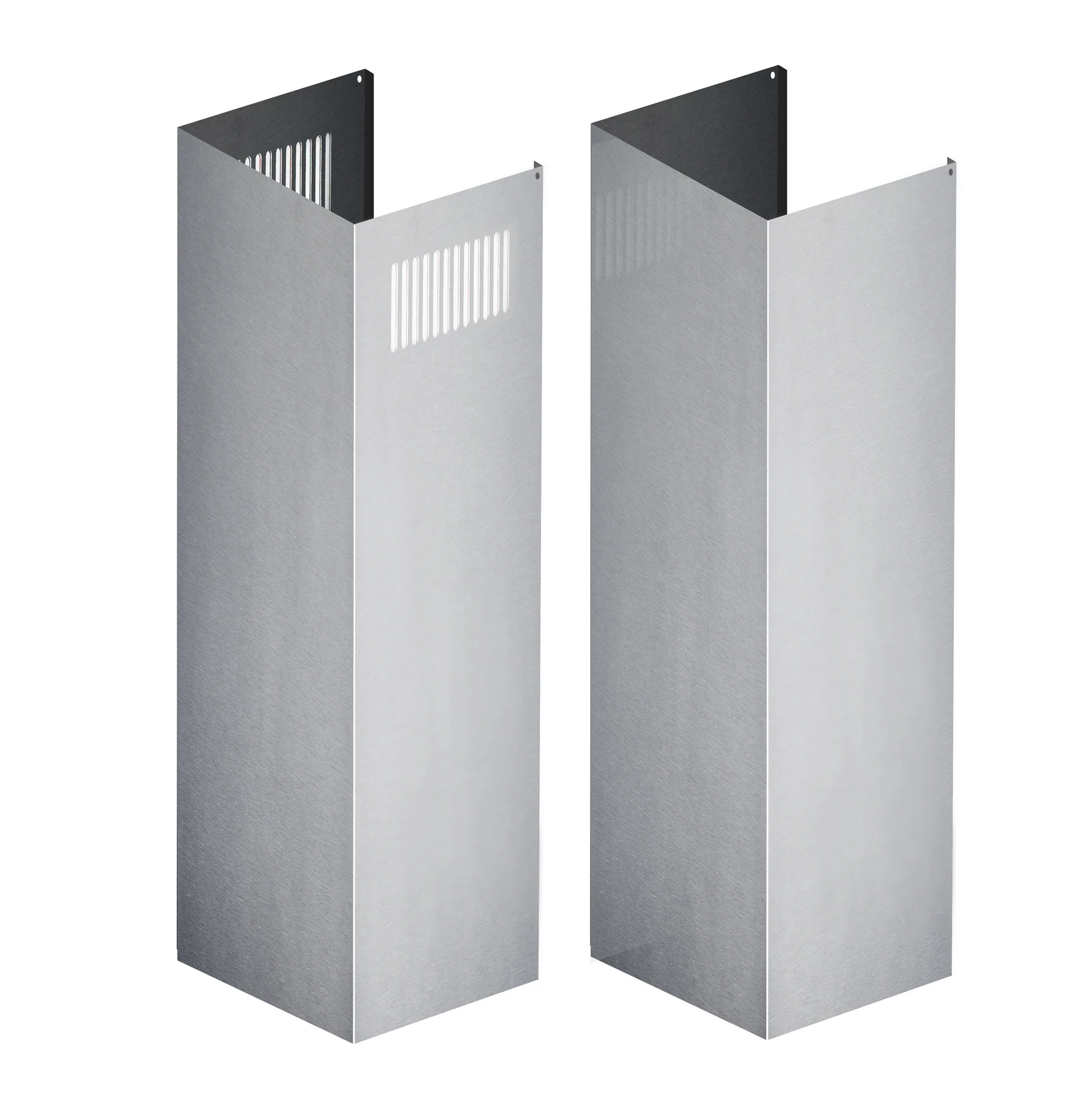 ZLINE 2-36" Chimney Extensions for 10 ft. to 12 ft. Ceilings (2PCEXT-KB/KL2/KL3-304)