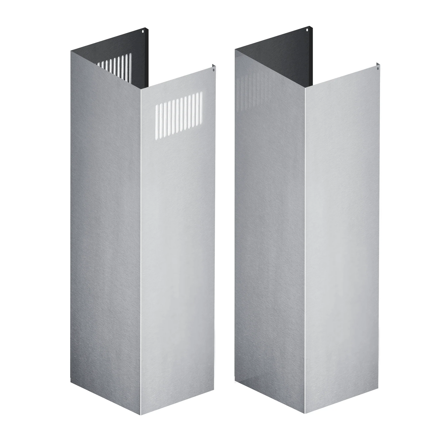 ZLINE 2-36" Chimney Extensions for 10 ft. to 12 ft. Ceilings (2PCEXT-KB/KL2/KL3)