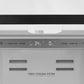 ZLINE 22.5 cu. ft 36" Black Stainless Steel Freestanding Fingerprint Resistant French Door Refrigerator With Ice Maker