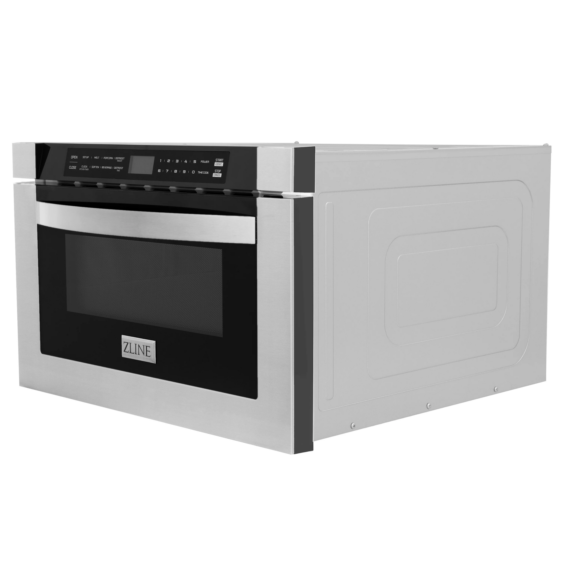 ZLINE 24" 1.2 CU. Ft. Stainless Steel Built-in Microwave Drawer