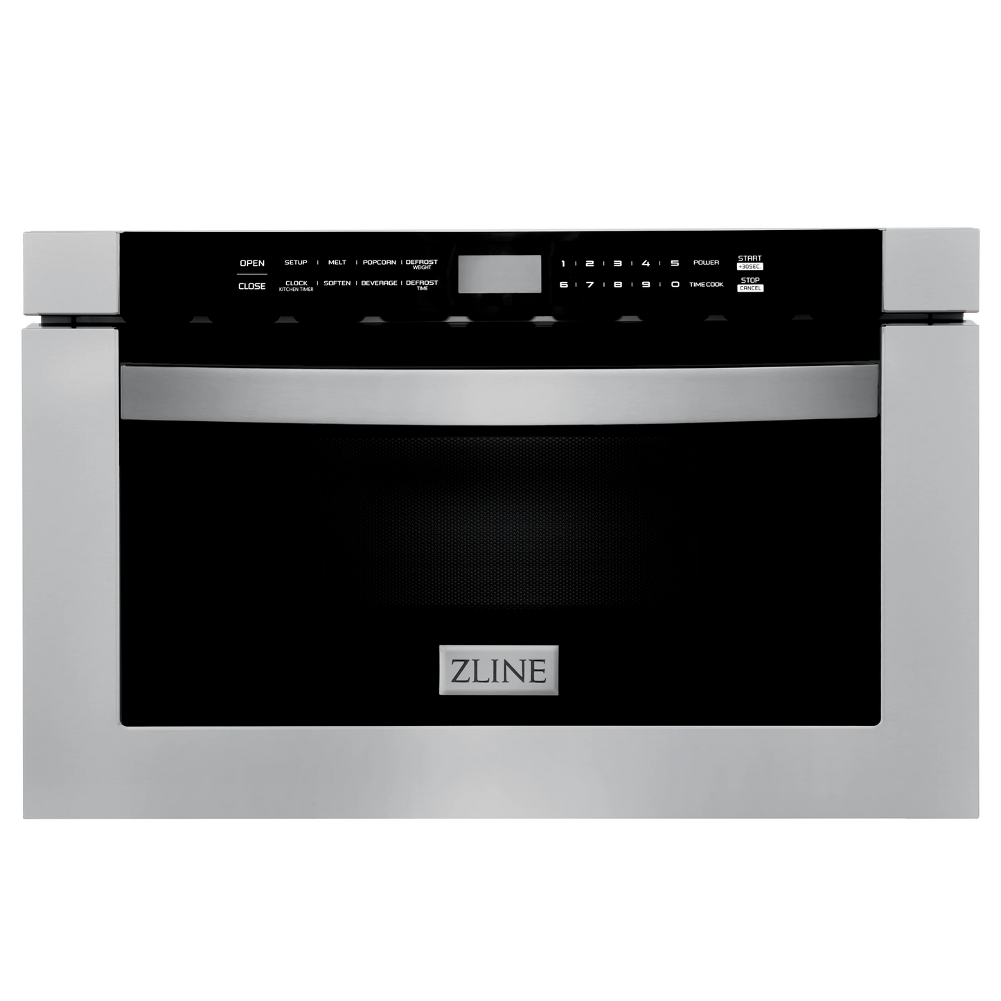 ZLINE 24" 1.2 CU. Ft. Stainless Steel Built-in Microwave Drawer