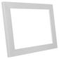 ZLINE 24" 1.2 cu. ft. Stainless Steel Microwave Drawer with 30" Trim Kit