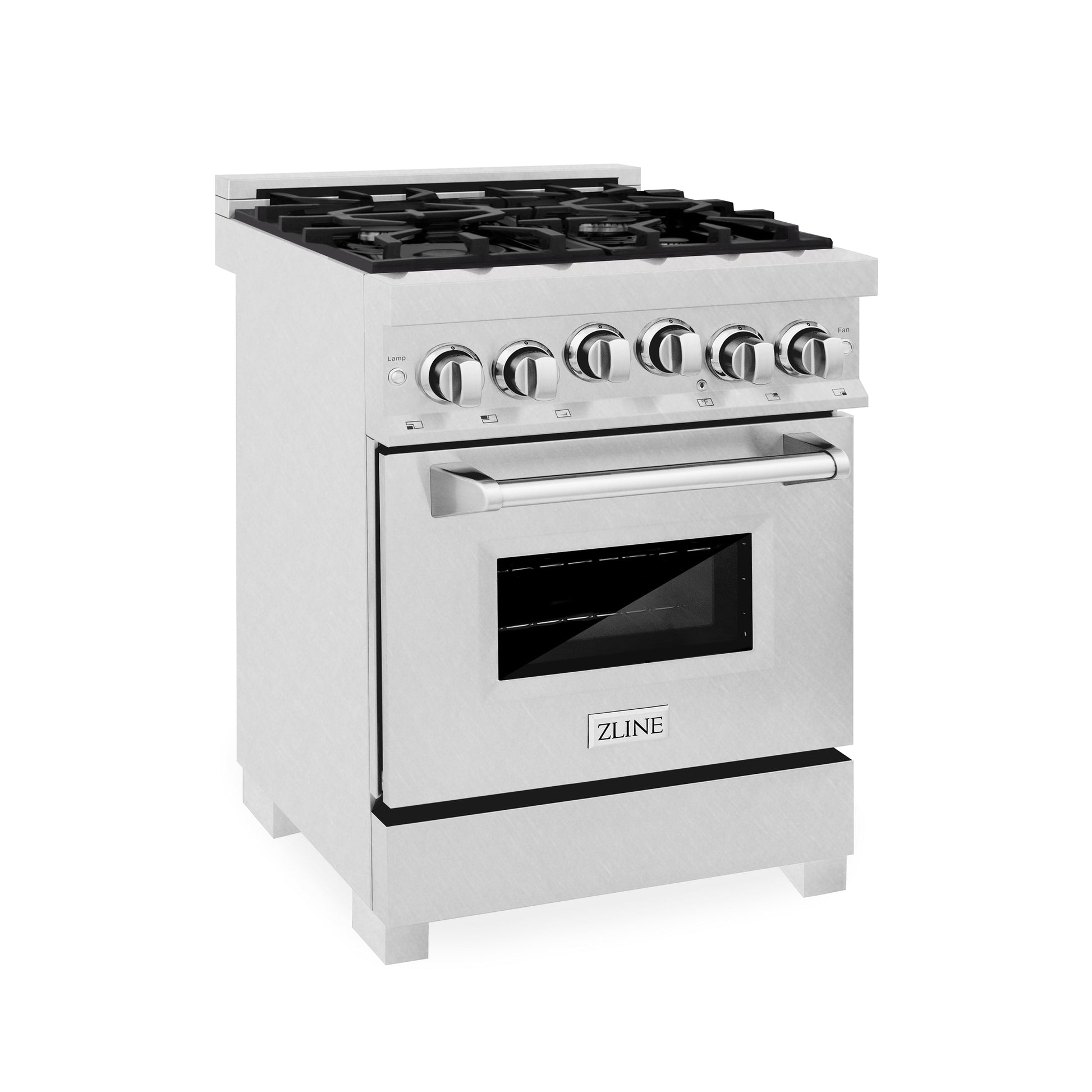 ZLINE 24" 2.8 cu. ft. Range with Gas Stove and Gas Oven in DuraSnow Stainless Steel