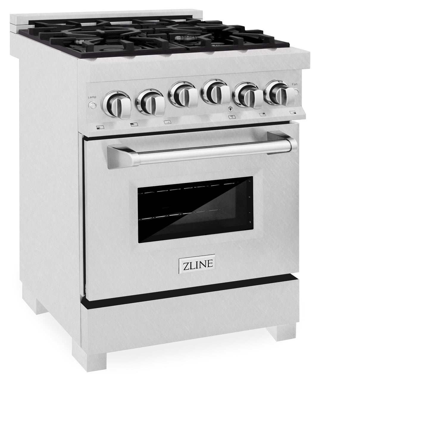 ZLINE 24" 2.8 cu. ft. Range with Gas Stove and Gas Oven in DuraSnow Stainless Steel