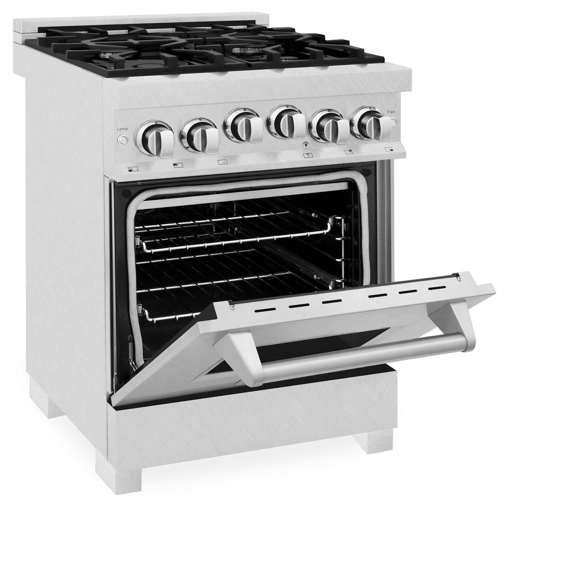 ZLINE 24" 2.8 cu. ft. Range with Gas Stove and Gas Oven in DuraSnow Stainless Steel