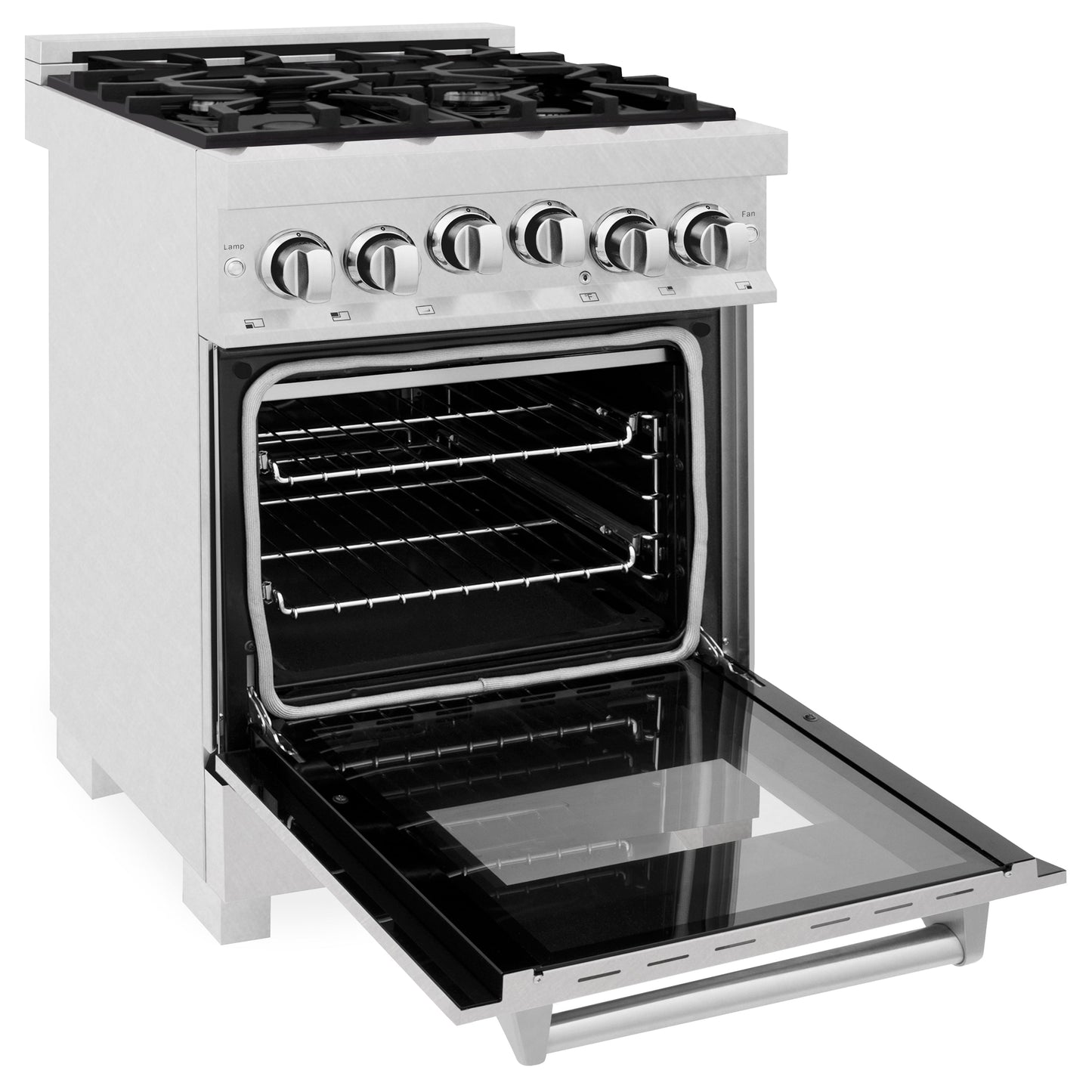 ZLINE 24" 2.8 cu. ft. Range with Gas Stove and Gas Oven in DuraSnow Stainless Steel