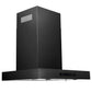 ZLINE 24" Black Stainless Steel Convertible Vent Wall Mount Range Hood