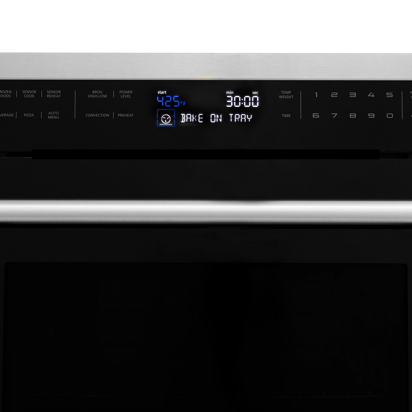 ZLINE 24" Stainless Steel Built-in Convection Microwave Oven With Speed and Sensor Cooking