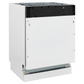 ZLINE 24" Tallac Custom Panel Ready Top Control Dishwasher With Stainless Steel Tub and 3rd Rack