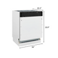 ZLINE 24" Tallac Custom Panel Ready Top Control Dishwasher With Stainless Steel Tub and 3rd Rack