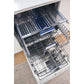 ZLINE 24" Tallac Custom Panel Ready Top Control Dishwasher With Stainless Steel Tub and 3rd Rack