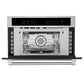 ZLINE 30" 1.6 cu ft. Stainless Steel Built-in Convection Microwave Oven With Speed and Sensor Cooking