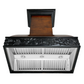 ZLINE 30" Antigua and Walnut Wooden Wall Mount Range Hood With Motor