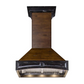 ZLINE 30" Antigua and Walnut Wooden Wall Mount Range Hood