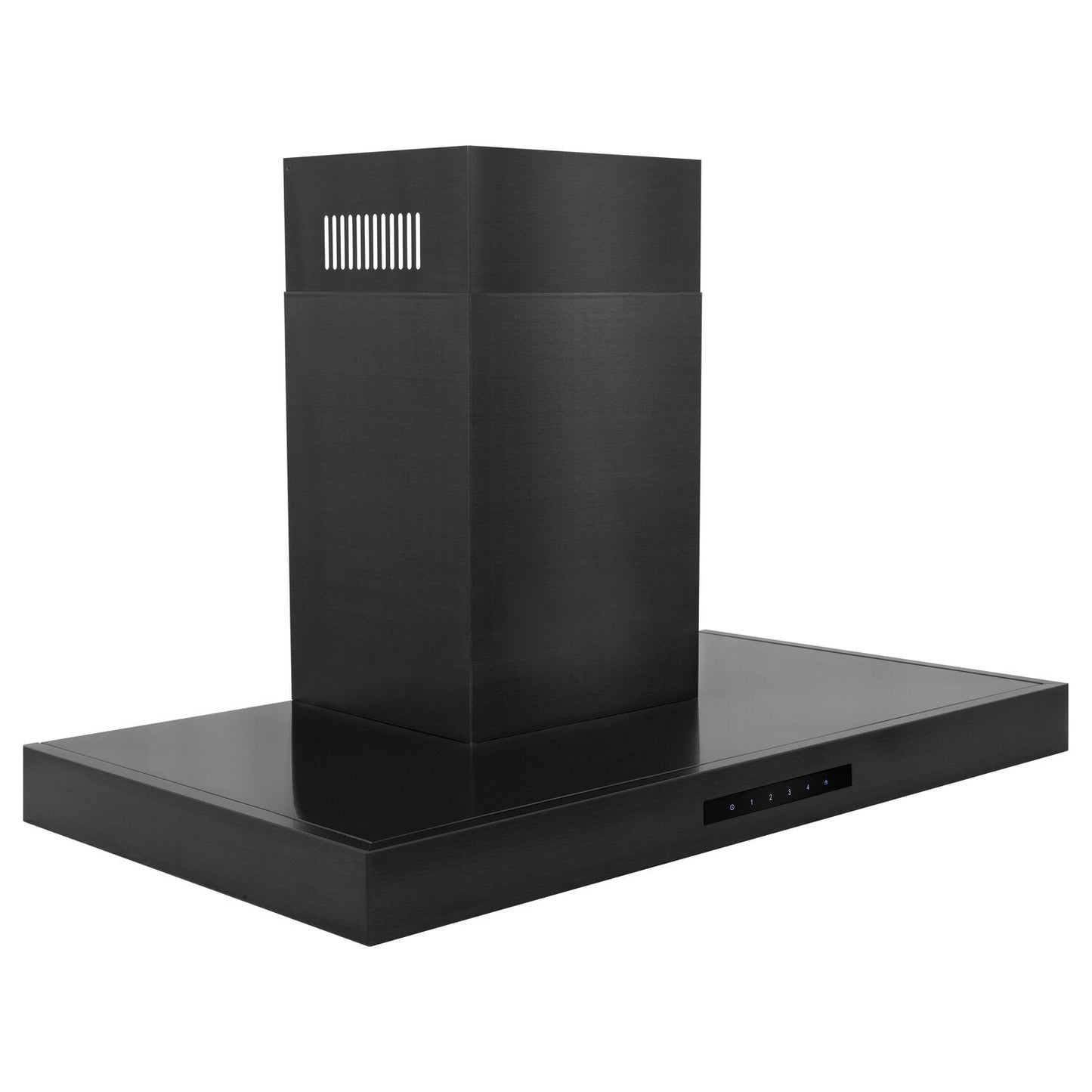 ZLINE 30" Black Stainless Steel Convertible Vent Wall Mount Range Hood