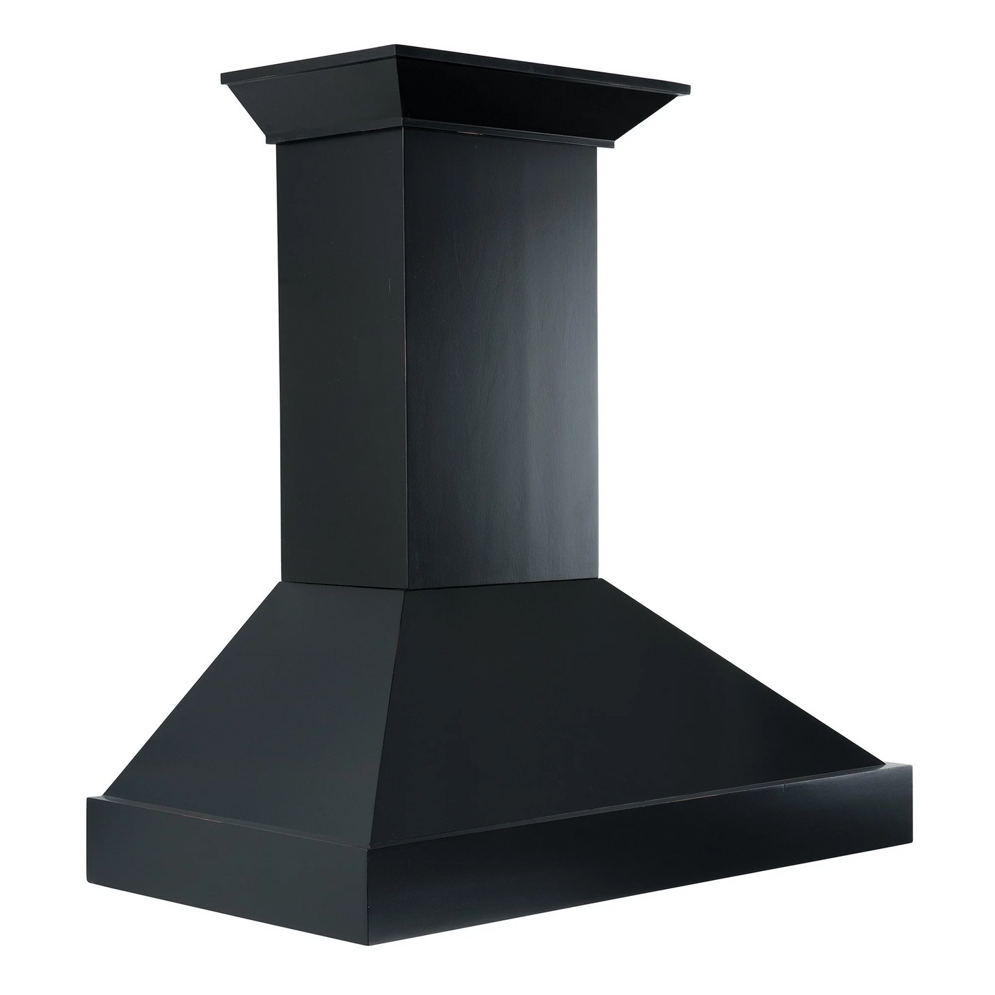 ZLINE 30" Black Wooden Wall Mount Range Hood With Motor