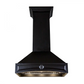 ZLINE 30" Black Wooden Wall Mount Range Hood