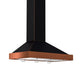 ZLINE 30" Designer Series Oil-Rubbed Bronze Wall Mount Range Hood With Copper Accents